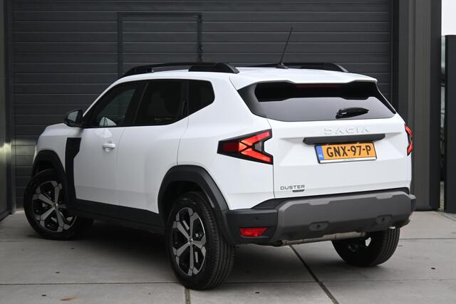 Dacia DUSTER Hybrid 140 PK Journey | AUTOMAAT | 360 CAMERA | STUUR/STOELVERWARMING | NAVI | CRUISE CONTROL | APPLECARPLAY/ANDROIDAUTO | CLIMATE CONTROL | PDC | LMV