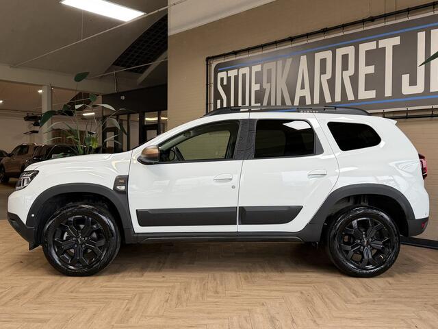 Dacia DUSTER 1.3 TCe 150 AUT Extreme | Navi | Blindspot | 17" | Stoelverwarming | Led | Carplay | PDC V+A | 100 % Dealer onderhouden!