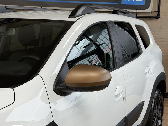 Dacia DUSTER 1.3 TCe 150 AUT Extreme | Navi | Blindspot | 17" | Stoelverwarming | Led | Carplay | PDC V+A | 100 % Dealer onderhouden!