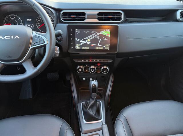 Dacia DUSTER 1.3 TCe 150 Extreme I Automaat I Trekhaak I Half-leder | Apple Carplay/Android Auto