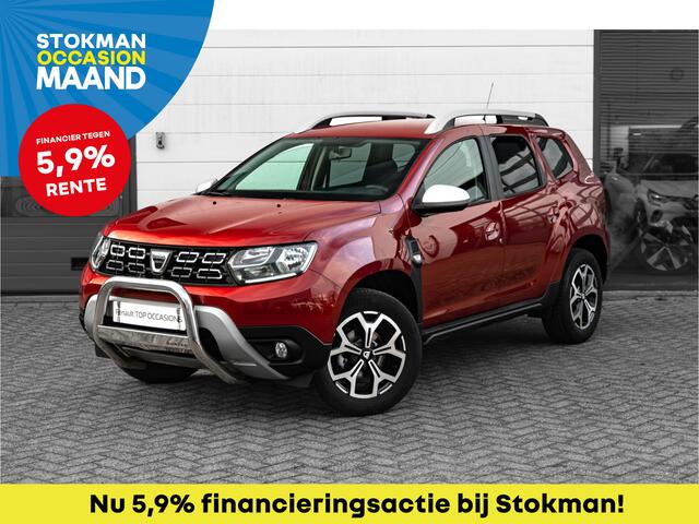 Dacia DUSTER 1.0 TCe Bi-Fuel Prestige | Bull Bar | trekhaak | camera achter | LM Velgen |