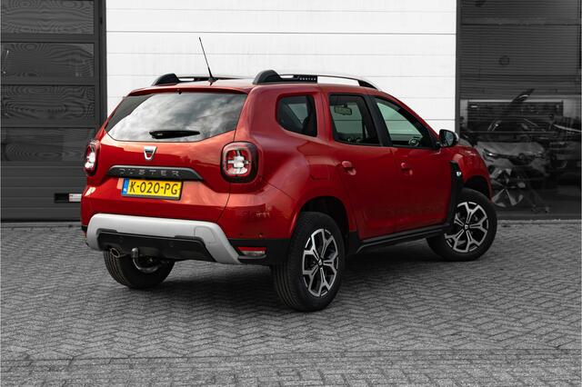Dacia DUSTER 1.0 TCe Bi-Fuel Prestige | Bull Bar | trekhaak | camera achter | LM Velgen |