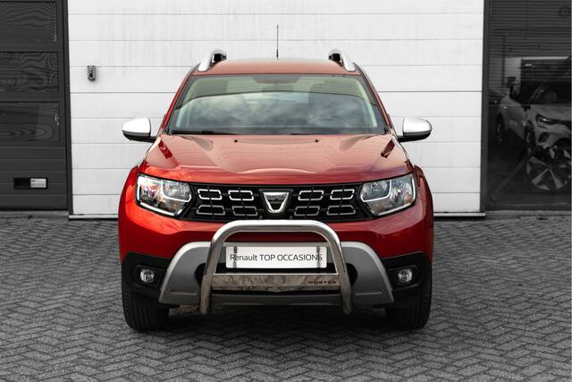 Dacia DUSTER 1.0 TCe Bi-Fuel Prestige | Bull Bar | trekhaak | camera achter | LM Velgen |