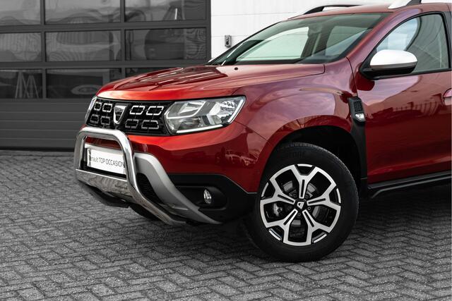 Dacia DUSTER 1.0 TCe Bi-Fuel Prestige | Bull Bar | trekhaak | camera achter | LM Velgen |