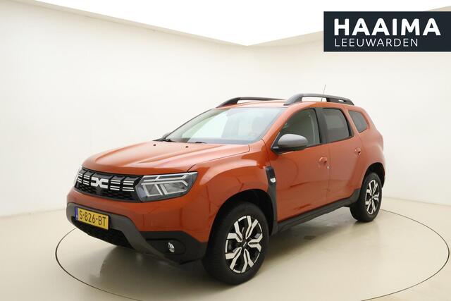 Dacia DUSTER 1.3 TCe 150 Journey Automaat | Navigatie | Camera | Keyless | Dakrails | Weinig kilometers | Hoge instap | Lichtmetalen velgen