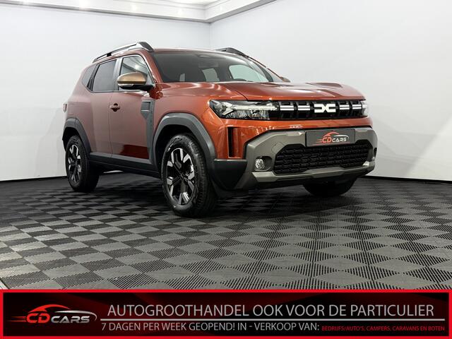Dacia DUSTER 1.2 TCe 130 mild hybrid Extreme Half leder, Camera, Apple carplay, A start stop, Cruise control, Cruise control, Virtual desk, 2 jaar garantie