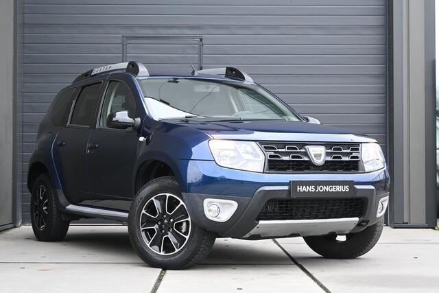 Dacia DUSTER TCe 130 4x2 Blackshadow | TREKHAAK | CAMERA | STOELVERWARMING | NAVI | LEDER | CRUISE CONTROL | AIRCO | PDC | LMV