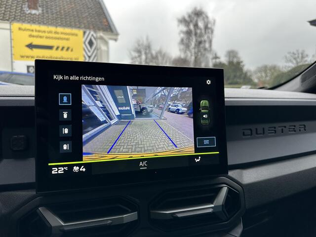 Dacia DUSTER TCe 130 mild hybrid Journey | Nederlandse auto!! | Eerste eigenaar | Auto verkeerd in nieuwstaat! | Pack Parking | Unieke kilometerstand | Fantastische kleur Brun Terracotta | 360* Camera |