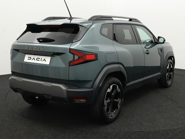 Dacia DUSTER 1.2 mild hybrid 140 extreme / STOEL-, STUUR & VOORRUITVERWARMING / 1500KG TREKGEWICHT / CLIMATE CONTROL / PARKEERSENSOREN + CAMERA /
