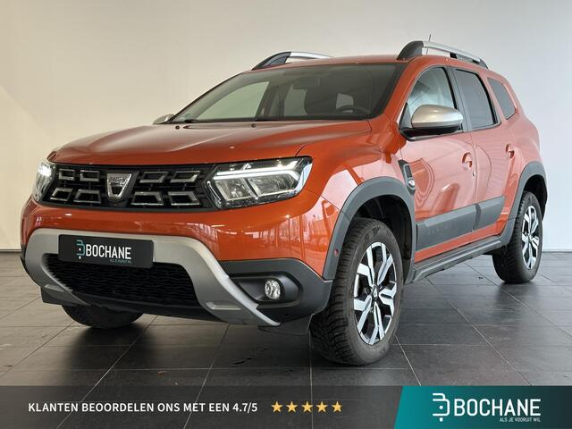 Dacia DUSTER 1.3 TCe 150 EDC Extreme AUTOMAAT | TREKHAAK | 360 CAMERA | LEDER | STOELVERWARMING | BLIS