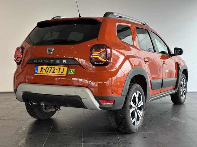Dacia DUSTER 1.3 TCe 150 EDC Extreme AUTOMAAT | TREKHAAK | 360 CAMERA | LEDER | STOELVERWARMING | BLIS