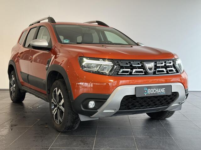 Dacia DUSTER 1.3 TCe 150 EDC Extreme AUTOMAAT | TREKHAAK | 360 CAMERA | LEDER | STOELVERWARMING | BLIS