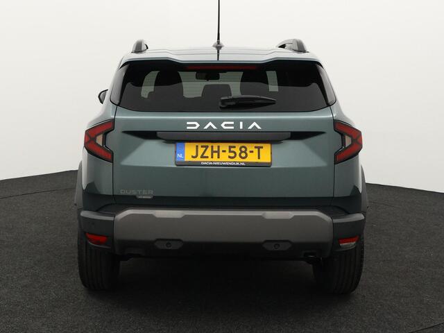 Dacia DUSTER 1.8 hybrid 155 limited edition / STOEL-, STUUR- & VOORRUITVERWARMING / BLINDSPOT WARNING / PARKEERSENSOREN + AROUND VIEW CAMERA / NAVIGATIE incl. APPLE & ANDROID CARPLAY /