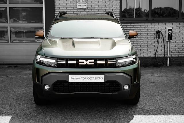 Dacia DUSTER 1.2 TCe 130 PK mild hybrid 4x4 Extreme | trekhaak | all season banden | 360 camera | 4x4 | 1500kg aanhanger gewicht