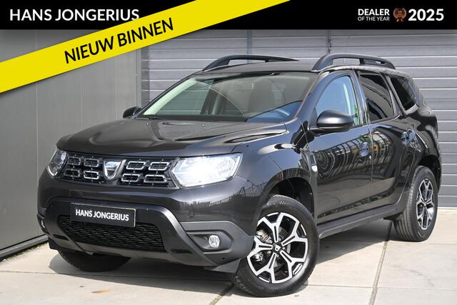 Dacia DUSTER TCe 100 Bi-Fuel Prestige | TREKHAAK | CAMERA | CRUISE CONTROL | CLIMATE CONTROL | NAVI | LMV | PDC