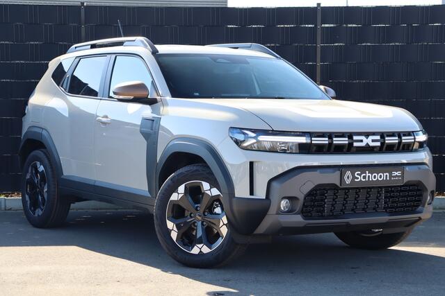 Dacia DUSTER 1.8 hybrid 155 extreme HEV | 7 jaar garantie | Adap. Cruise | Camera | Navigatie | Climate Control