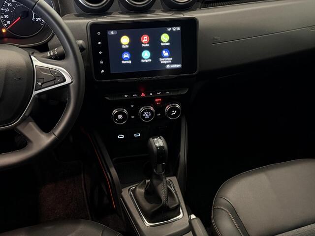Dacia DUSTER 1.3 TCe 150 EDC Prestige | Leder | Keyless | Trekhaak | 360° camera | Stoelverwarming | Apple Carplay/Android Auto