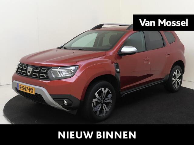 Dacia DUSTER 1.3 TCe Extreme | Apple Carplay/Android | cruise control | electronic climate control | lederen/stof bekleding | lichtmetalen velgen 17" | navigatiesysteem full map |