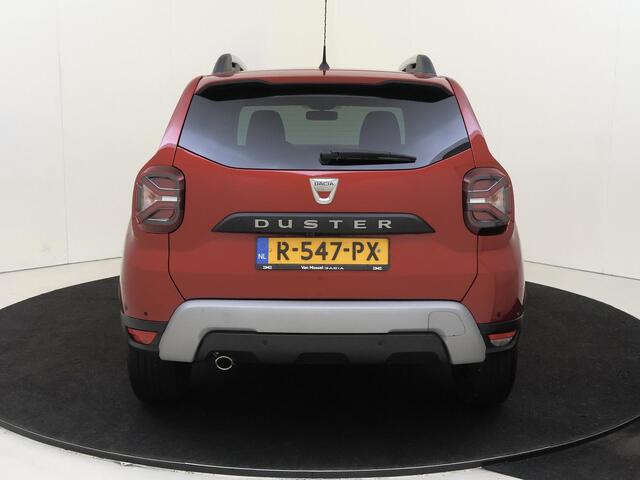 Dacia DUSTER 1.3 TCe Extreme | Apple Carplay/Android | cruise control | electronic climate control | lederen/stof bekleding | lichtmetalen velgen 17" | navigatiesysteem full map |