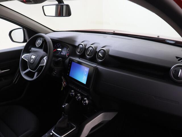 Dacia DUSTER 1.3 TCe Extreme | Apple Carplay/Android | cruise control | electronic climate control | lederen/stof bekleding | lichtmetalen velgen 17" | navigatiesysteem full map |