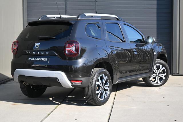 Dacia DUSTER TCe 150 EDC Prestige | AUTOMAAT | 360 CAMERA | NAVI | LEDER | CRUISE CONTROL | CLIMATE CONTROL | PDC | LMV