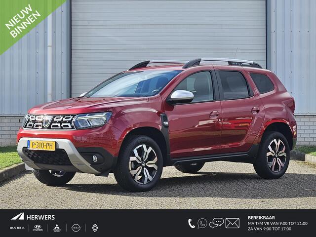 Dacia DUSTER 1.3 TCe Prestige / Trekhaak (1500KG) / Achteruitrijcamera / Apple Carplay & Android Auto / Dealer Onderhouden / 1e Eigenaar / Climate Control / Navigatie / Cruise Control /