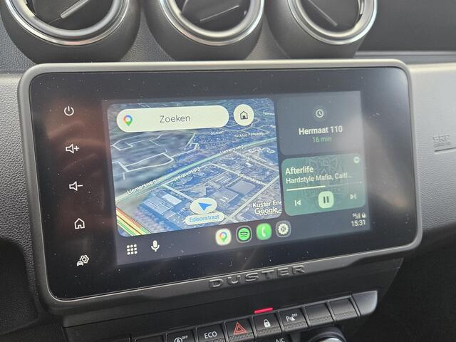 Dacia DUSTER 1.3 TCe Prestige / Trekhaak (1500KG) / Achteruitrijcamera / Apple Carplay & Android Auto / Dealer Onderhouden / 1e Eigenaar / Climate Control / Navigatie / Cruise Control /