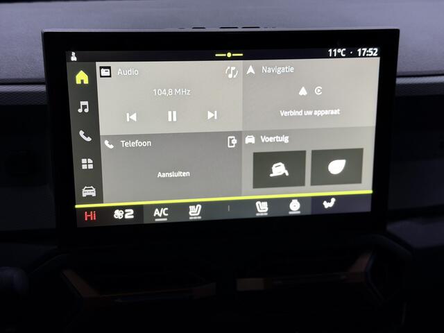 Dacia DUSTER 1.2 TCe 130 mild hybrid Extreme Camera, Apple carplay, A start stop, Cruise control, Cruise control, Virtual desk, 2 jaar garantie