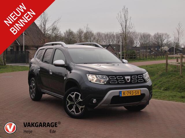 Dacia DUSTER 1.0 TCe Bi-Fuel Prestige LPG-G3 | Camera | Trekhaak | Cruise Control | Dealeronderhouden |