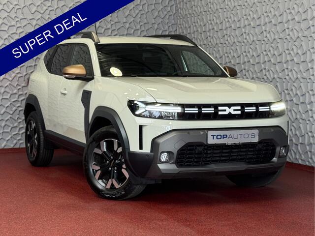 Dacia DUSTER 1.6 HYBRID SANDSTONE CAMERA CARLAY NAVI STOEL/STUUR/RUIT VERW. LED PDC