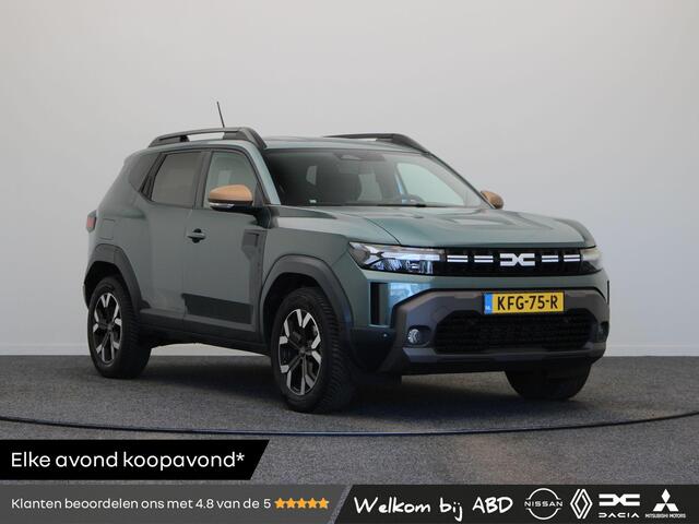 Dacia DUSTER 1.6 Hybrid 140 Extreme | Stoelverwarming | Rondom camera's | Navigatie | Dodehoek detectie |