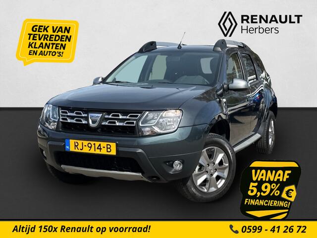 Dacia DUSTER 1.2 TCe 4x2 Lauréate PDC ACHTER / NAVI / CRUISE