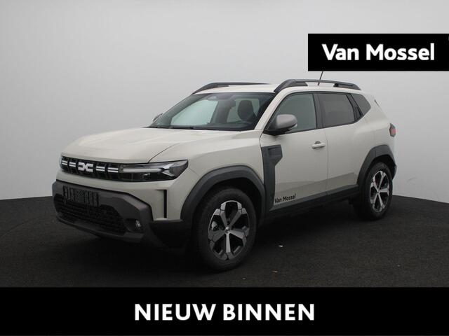 Dacia DUSTER 1.8 hybrid 155 limited edition | Climate control | Cruise control | Dodehoek detectie | Parkeersensoren rondom | Navi | Apple Carplay & Android Auto |