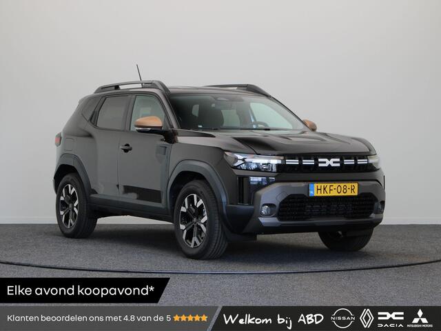 Dacia DUSTER 1.6 Hybrid 140 Extreme | Modulaire dakrails | Stoel stuur verwarming | Achteruitrij camera | Keyless | Clima | LED.