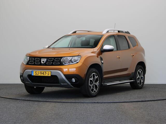 Dacia DUSTER TCe 125pk Prestige | Trekhaak | Sidesteps | Camera's rondom | Climate Control | Dodehoek detectie | Keyless |