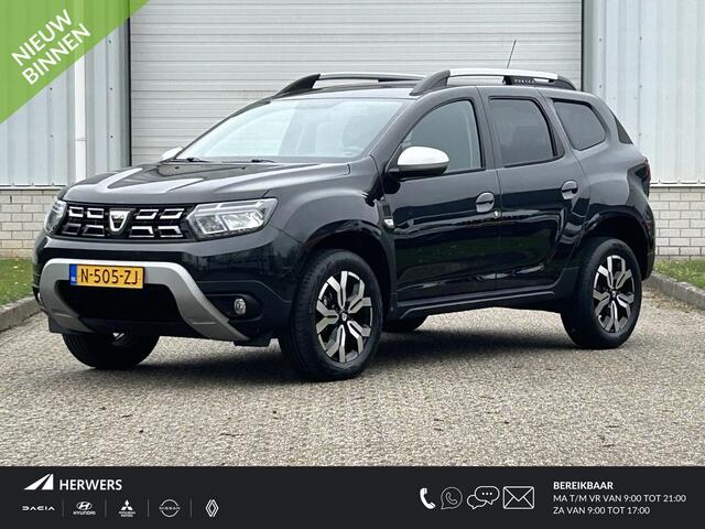 Dacia DUSTER 1.3 TCe Prestige / Trekhaak (1500KG) / Achteruitrijcamera / Climate Control / Navigatie / Dealer Onderhouden / 1e Eigenaar / Apple Carplay & Android Auto / Dode Hoek Detectie /