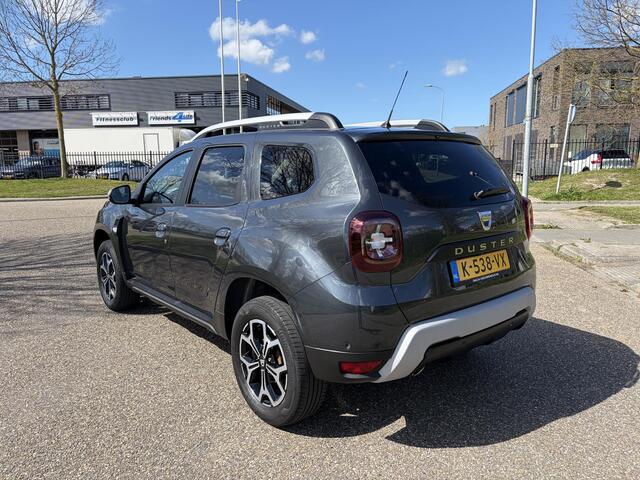 Dacia DUSTER 1.3 TCe Prestige APPLE CARPLAY ANDROID AUTO / AIRCO / PARKEERSENSOREN+CAMERA / NAVIGATIE.