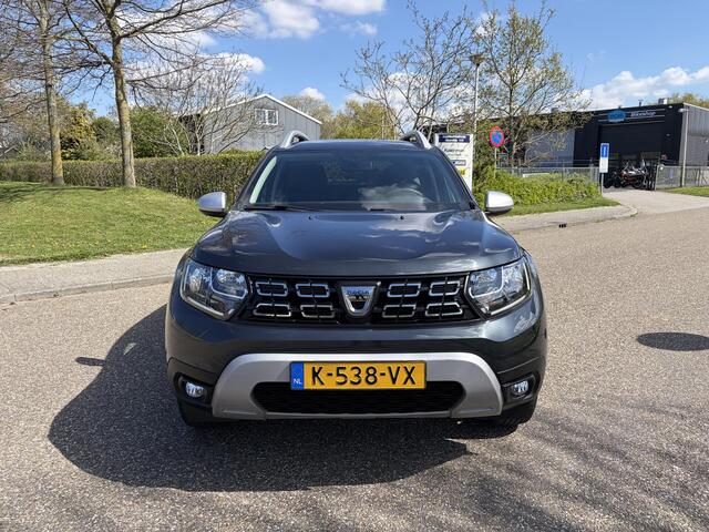 Dacia DUSTER 1.3 TCe Prestige APPLE CARPLAY ANDROID AUTO / AIRCO / PARKEERSENSOREN+CAMERA / NAVIGATIE.