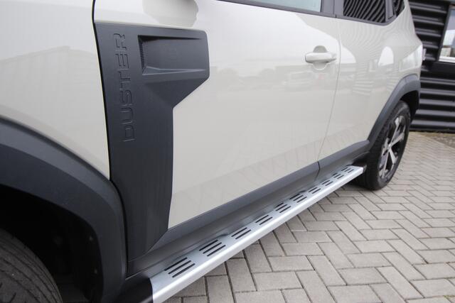 Dacia DUSTER 1.0 TCe 100 ECO-G Journey LPG af fabriek, side bars