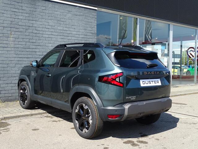 Dacia DUSTER 1.8 Hybrid 155 Extreme NU 7 JAAR GARANTIE! / PACK TECHNO / 18 INCH VELGEN / METALLIC LAK