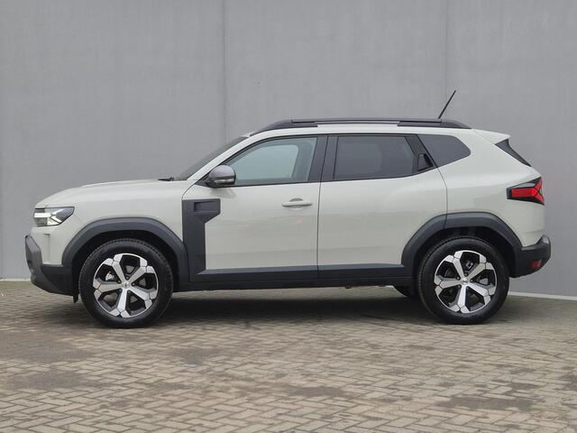 Dacia DUSTER 1.6 Hybrid 140 Journey Automaat / Fabrieksgarantie tot 04-2028 / Stoel & Stuurverwarming / 360 Graden Camera / Draadloze telefoon lader / Apple Carplay & Android Auto / Cruise Control / Climate Control / Dode Hoek Detectie /