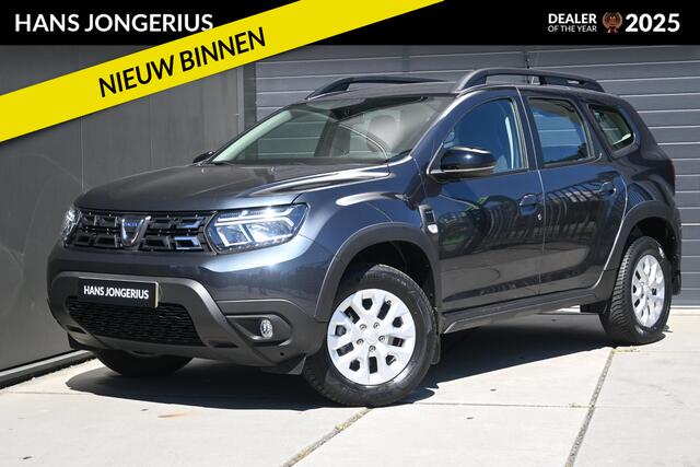 Dacia DUSTER TCe 150 4x4 Comfort | TREKHAAK AFNEEMBAAR | CAMERA | NAVI | CRUISE CONTROL | AIRCO | ALL-SEASONBANDEN | PDC | LMV