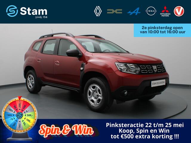Dacia DUSTER TCe Comfort 90pk Airco | Cruise | Parkeersens. achter | Trekhaak