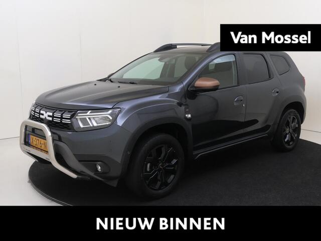 Dacia DUSTER 1.0 TCe 100 ECO-G Extreme | Apple Carplay/Android | cruise control | dodehoek detectie | electronic climate control | LED koplampen | lichtmetalen velgen 17" | navigatiesysteem | voorstoelen verwarmd |