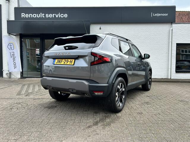 Dacia DUSTER 1.6 Hybrid 140 Extreme | Achteruitrijcamera | Apple Carplay | Android auto | Parkeersensoren
