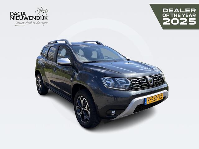 Dacia DUSTER 1.3 TCe Prestige APPLE CARPLAY ANDROID AUTO / AIRCO / PARKEERSENSOREN+CAMERA / NAVIGATIE.