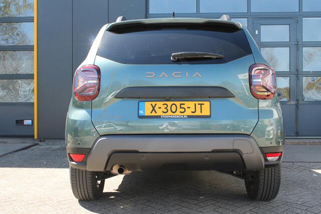Dacia DUSTER 1.0 TCe 100 PK ECO-G Extreme | Stoelverwarming voor | 360 graden camera | verstelbare dak dragers