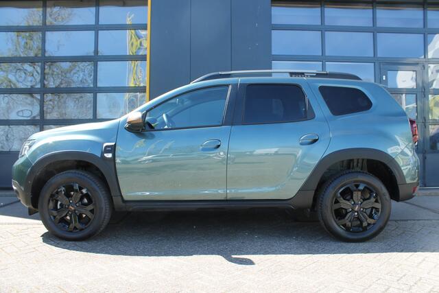 Dacia DUSTER 1.0 TCe 100 PK ECO-G Extreme | Stoelverwarming voor | 360 graden camera | verstelbare dak dragers