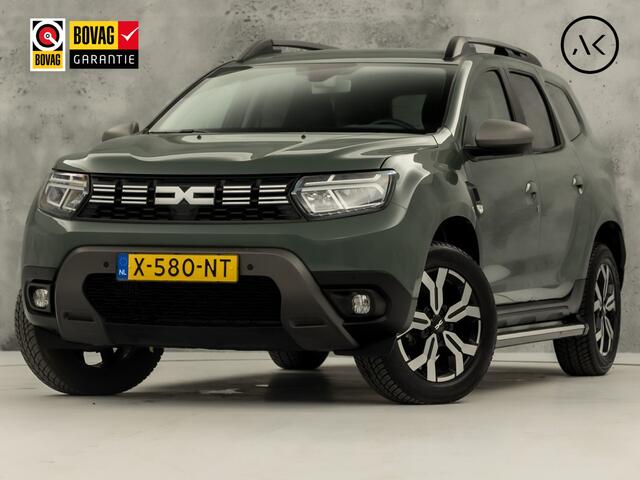Dacia DUSTER 1.3 TCe 150 Journey 150Pk Automaat (APPLE CARPLAY, GROOT NAVI, CLIMATE, CAMERA, SPORTSTOELEN, TREKHAAK, GETINT GLAS, CRUISE, NIEUWSTAAT)