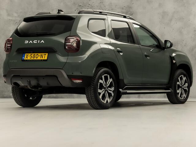 Dacia DUSTER 1.3 TCe 150 Journey 150Pk Automaat (APPLE CARPLAY, GROOT NAVI, CLIMATE, CAMERA, SPORTSTOELEN, TREKHAAK, GETINT GLAS, CRUISE, NIEUWSTAAT)